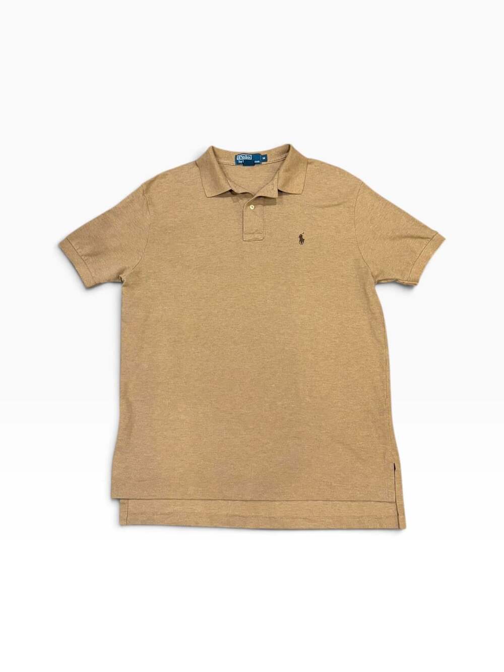Polo Ralph Lauren Men's Brown Short Sleeve Polo Shirt